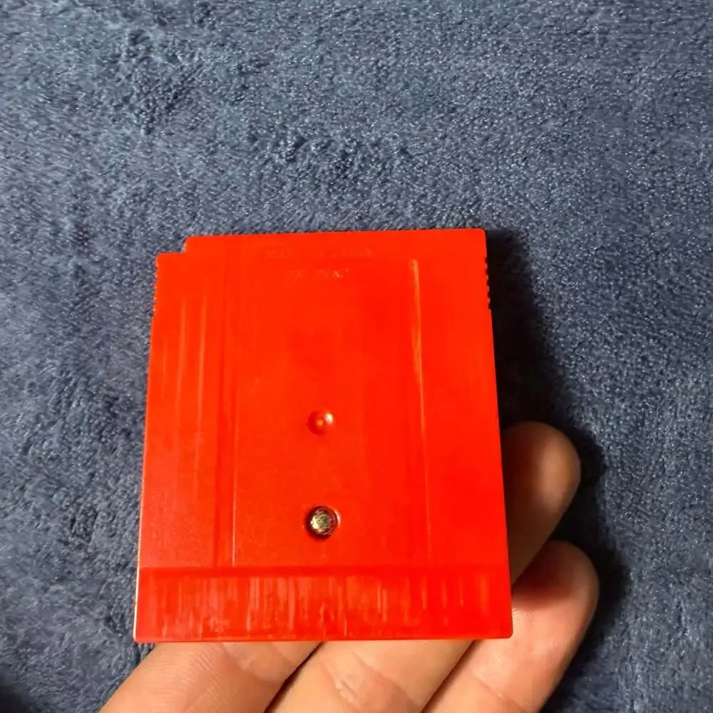 Nintendo Pokemon Red Version Game Boy Cartridge (DMG-APAE-USA)